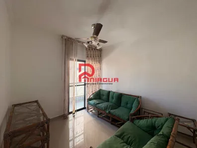 Apartamento com 2 Quartos para alugar, 80m² no Canto do Forte, Praia Grande