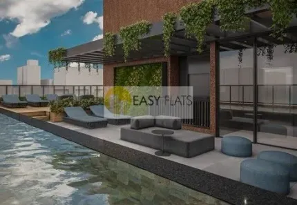 Apartamento com 1 Quarto para alugar, 27m² no Itaim Bibi, São Paulo