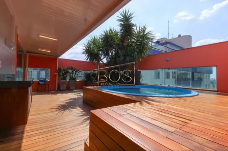 Cobertura com 3 Quartos à venda, 207m² no Funcionários, Belo Horizonte