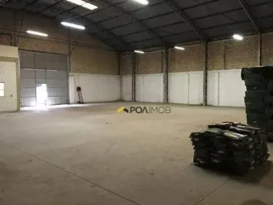 Galpão/Depósito/Armazém para alugar, 500m² no Scharlau, São Leopoldo