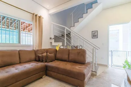 Casa com 2 Quartos à venda, 91m² no Jardim Santo Alberto, Santo André