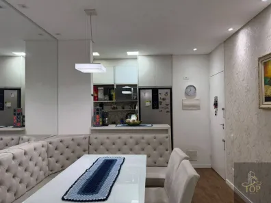 Apartamento com 3 Quartos à venda, 97m² no Vila Camilópolis, Santo André