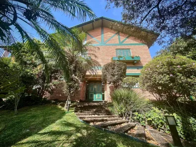 Casa de Condomínio com 5 Quartos à venda, 730m² no Residencial Morada dos Pássaros-Aldeia da Serra, Barueri