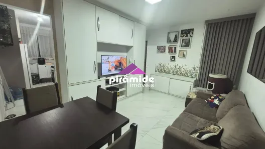Apartamento com 2 Quartos à venda, 52m² no Jardim Terras do Sul, São José dos Campos