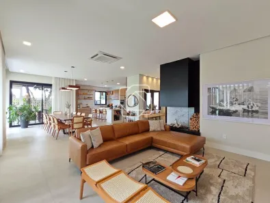 Casa de Condomínio com 4 Quartos à venda, 379m² no Jardim Indaiatuba Golf, Indaiatuba