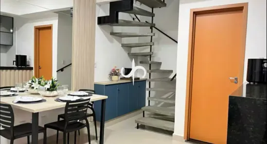 Apartamento com 1 Quarto à venda, 43m² no Cidade Universitária, Anápolis