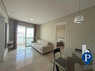 Apartamento com 1 Quarto para alugar, 47m² no Boqueirão, Santos