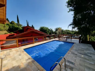 Casa de Condomínio com 4 Quartos à venda, 250m² no Ibiúna, Ibiúna