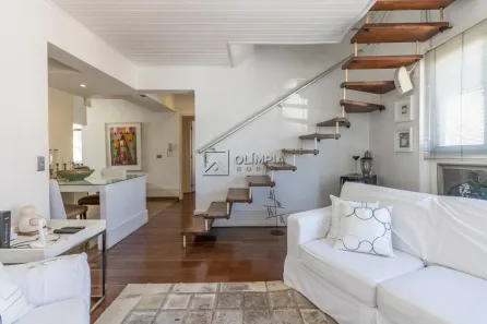 Cobertura com 1 Quarto para alugar, 110m² no Vila Clementino, São Paulo