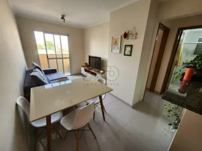 Apartamento com 1 Quarto à venda, 46m² no São Dimas, Piracicaba