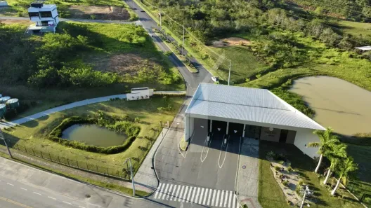 Lote/Terreno à venda, 322m² no Ponta Aguda, Blumenau