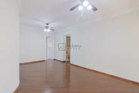 Apartamento com 3 Quartos para alugar, 110m² no Itaim Bibi, São Paulo
