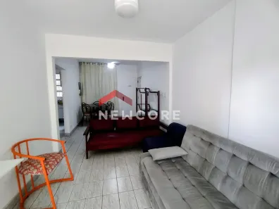 Apartamento com 1 Quarto à venda, 48m² no Aparecida, Santos