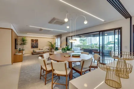 Apartamento com 4 Quartos à venda, 204m² no Setor Marista, Goiânia
