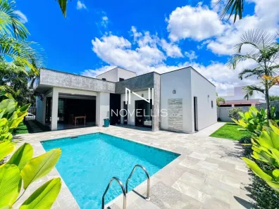 Casa de Condomínio com 4 Quartos para alugar, 490m² no Condomínio Residencial Mont Blanc, São José dos Campos