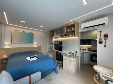 Kitnet à venda, 22m² no Boqueirão, Santos