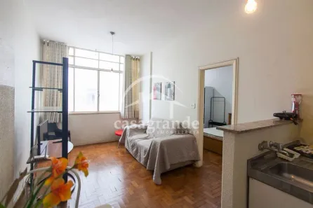 Apartamento com 1 Quarto à venda, 44m² no Centro, Uberlândia
