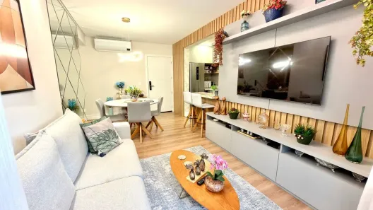 Apartamento com 2 Quartos à venda, 73m² no Bacacheri, Curitiba