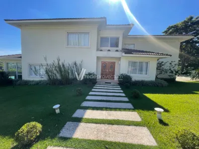 Casa de Condomínio com 4 Quartos à venda, 500m² no Sítios de Recreio Gramado, Campinas