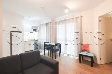 Apartamento com 2 Quartos para alugar, 44m² no Consolação, São Paulo