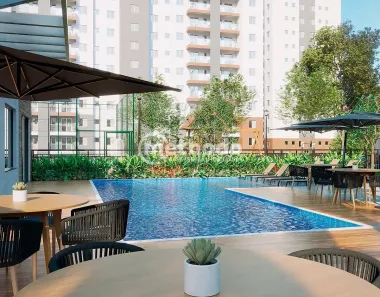 Apartamento com 2 Quartos à venda, 51m² no Jardim Novo Ângulo, Hortolândia