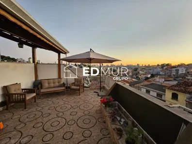 Cobertura com 2 Quartos à venda, 120m² no Jardim Santo Antônio, Santo André