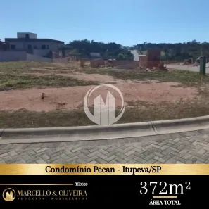 Lote/Terreno à venda, 372m² no Residencial Pecan, Itupeva
