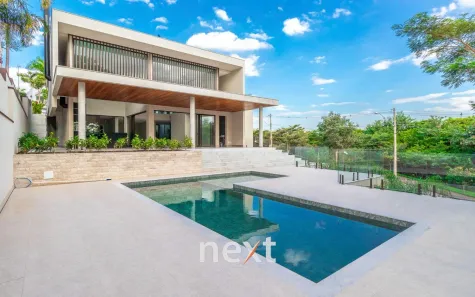Casa de Condomínio com 4 Quartos à venda, 541m² no Residencial Jatibela, Campinas