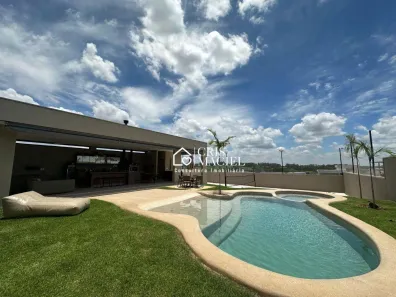 Casa de Condomínio com 4 Quartos à venda, 400m² no Vila Sfeir, Indaiatuba