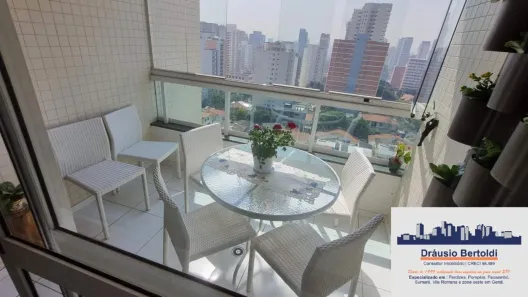 Apartamento com 3 Quartos à venda, 115m² no Perdizes, São Paulo