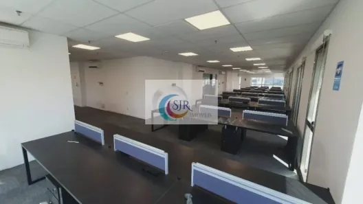 Sala Comercial para alugar, 285m² no Brooklin Paulista, São Paulo