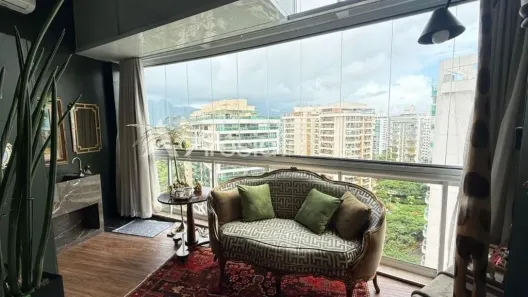 Apartamento com 1 Quarto à venda, 70m² no Barra da Tijuca, Rio de Janeiro