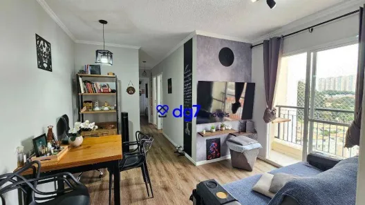Apartamento com 2 Quartos à venda, 46m² no Jardim Pinheiros, São Paulo