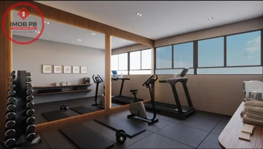 Flat com 1 Quarto à venda, 22m² no Intermares, Cabedelo