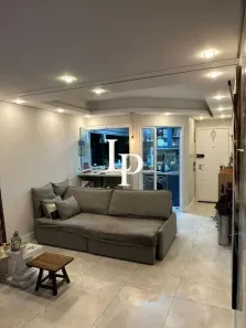 Apartamento com 1 Quarto à venda, 54m² no Jardim, Santo André
