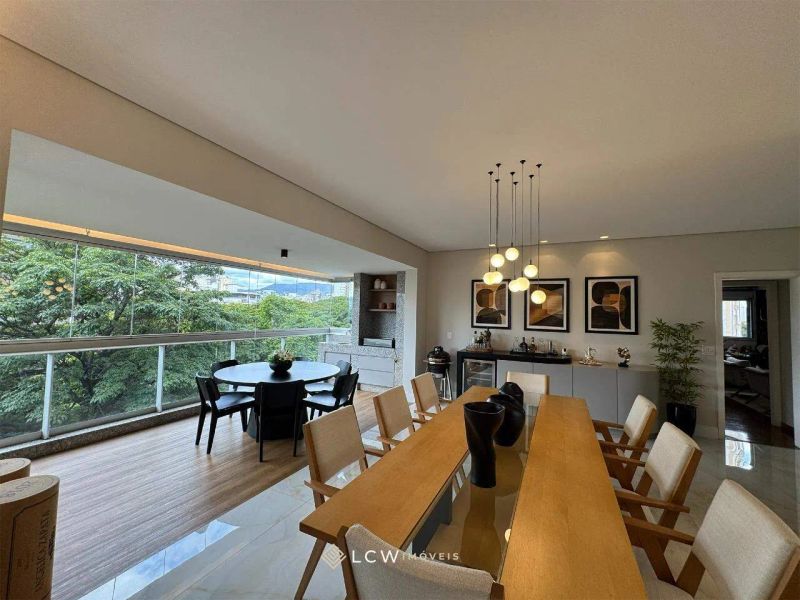 Apartamento com 5 quartos — Santo Agostinho, Belo Horizonte