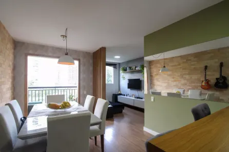 Apartamento com 2 Quartos à venda, 64m² no Jardim Caboré, São Paulo