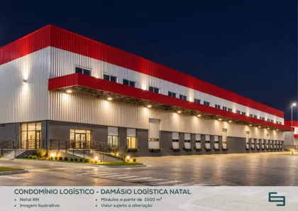 Galpão/Depósito/Armazém para alugar, 1653m² no Cajupiranga, Parnamirim