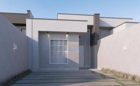 Casa com 2 Quartos à venda, 73m² no Recanto Tropical, Cascavel