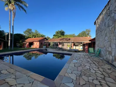 Fazenda/Sítio com 5 Quartos à venda, 472m² no Chácara Long Island, Jaguariúna