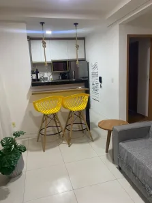 Apartamento com 2 Quartos para alugar, 46m² no SIM, Feira de Santana