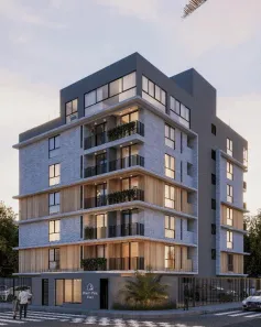 Apartamento com 1 Quarto à venda, 25m² no Ponta de Campina, Cabedelo