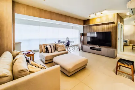 Apartamento com 1 Quarto para alugar, 85m² no Brooklin Paulista, São Paulo