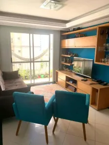 Apartamento com 3 Quartos à venda, 84m² no Vila Pires, Santo André