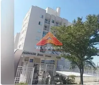 Apartamento com 2 Quartos à venda, 48m² no Jardim Americano, São José dos Campos