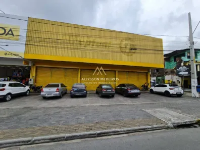 Galpão/Depósito/Armazém para alugar, 989m² no Centro, Abreu e Lima