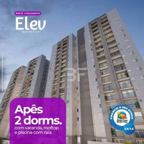 Apartamento com 2 Quartos à venda, 46m² no Jardim dos Tucanos, Indaiatuba