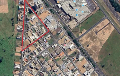 Lote/Terreno à venda, 481m² no Residencial Amazonas, Franca