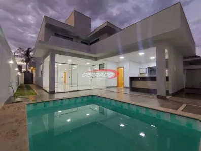 Casa de Condomínio com 4 Quartos à venda, 320m² no Jardins Madri, Goiânia