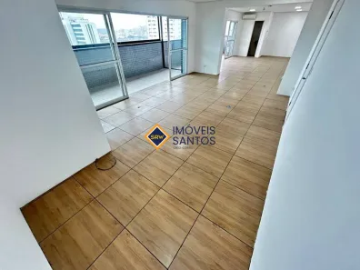 Sala Comercial para alugar, 98m² no Paquetá, Santos